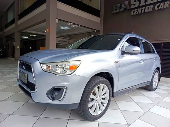 MITSUBISHI ASX 2.0 4X4 AWD 16V GASOLINA 4P AUTOMÁTICO